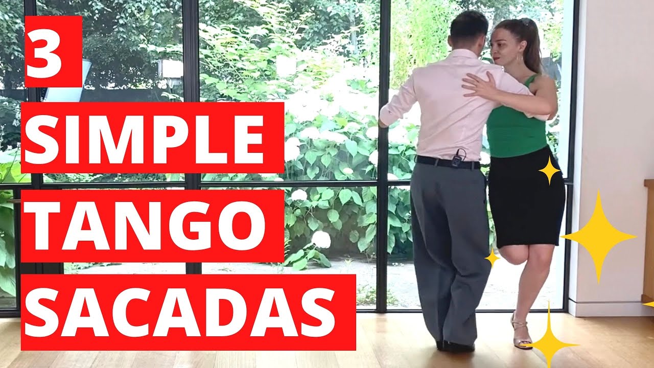 3 Simple Sacadas For Tango Dancing (Steps For Leaders & Followers)