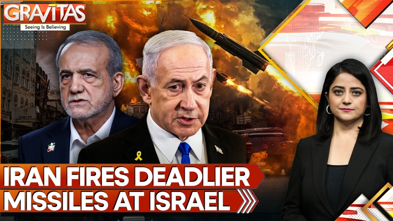 New Iranian Missiles ‘Break’ Israeli Defences | IRGC Warns Of $200 Oil Shock | GRAVITAS