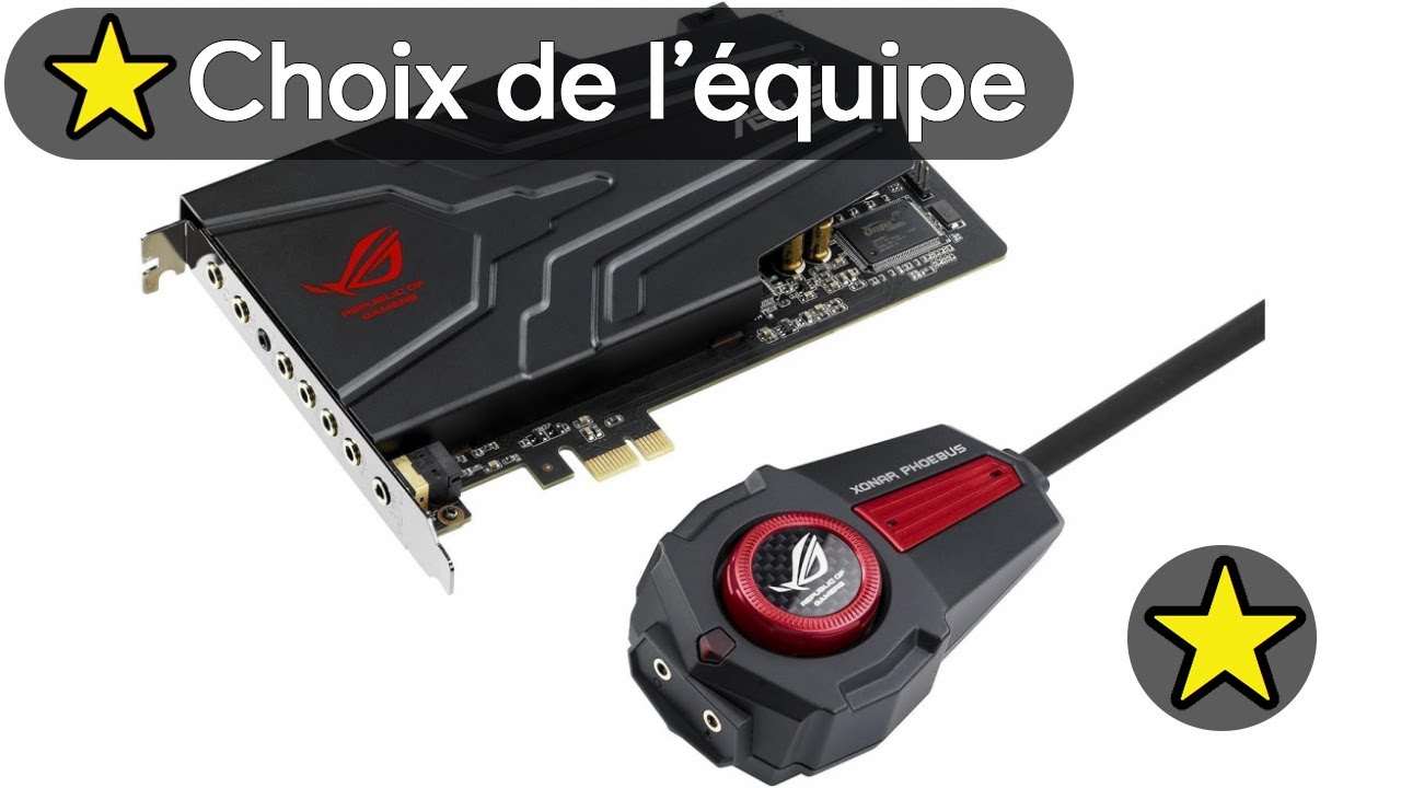 🏆 TOP 3 MEILLEUR CARTE SON PC INTERNE 2025 🎧
