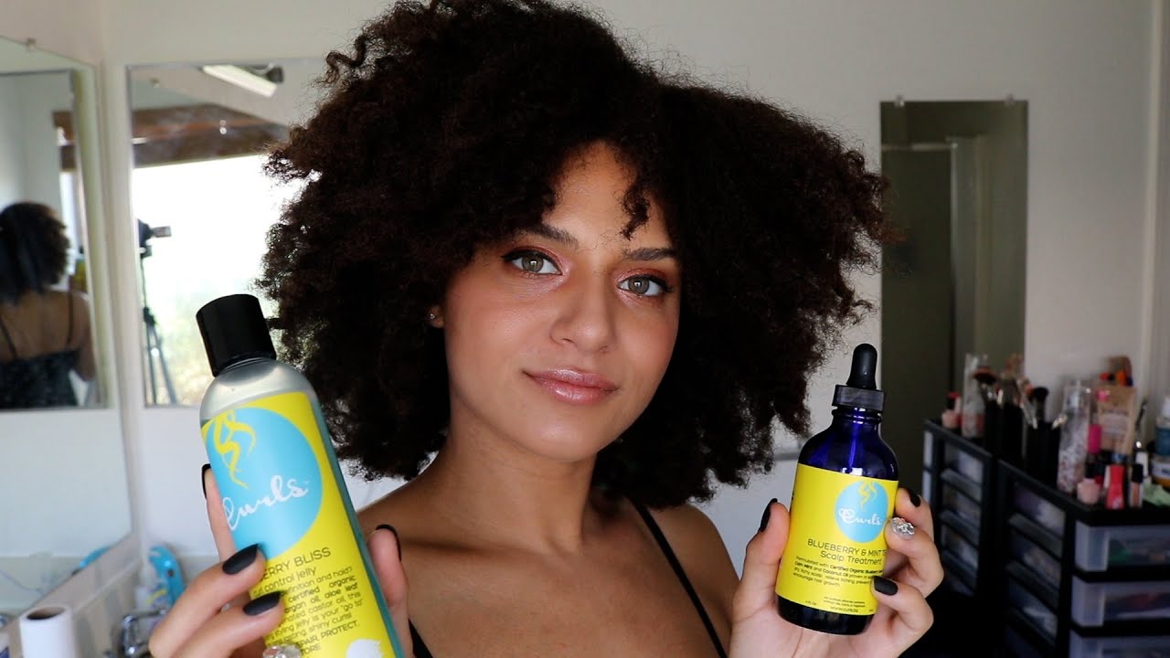 Curls Blueberry Bliss Collection Review | Type 4 Natural Hair