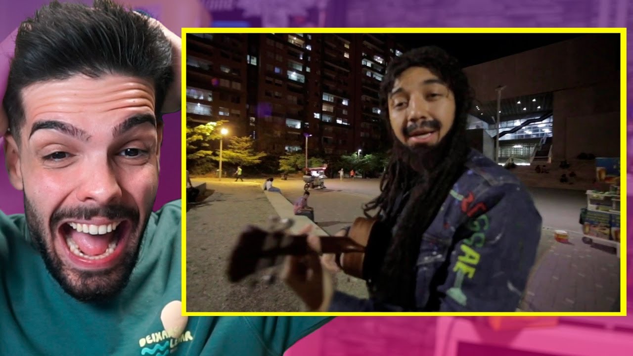 😲RASTA CUANDO SALIÓ a IMPROVISAR en un FAMOSO PARQUE de MEDELLÍN😲 🔥LOKILLO es INCREÍBLE🔥