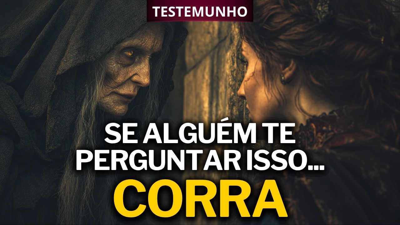 PERGUNTAS ASSUSTADORAS QUE AS BRUXAS FAZEM ANTES DE LANÇAR UM FEITIÇO EM VOCÊ