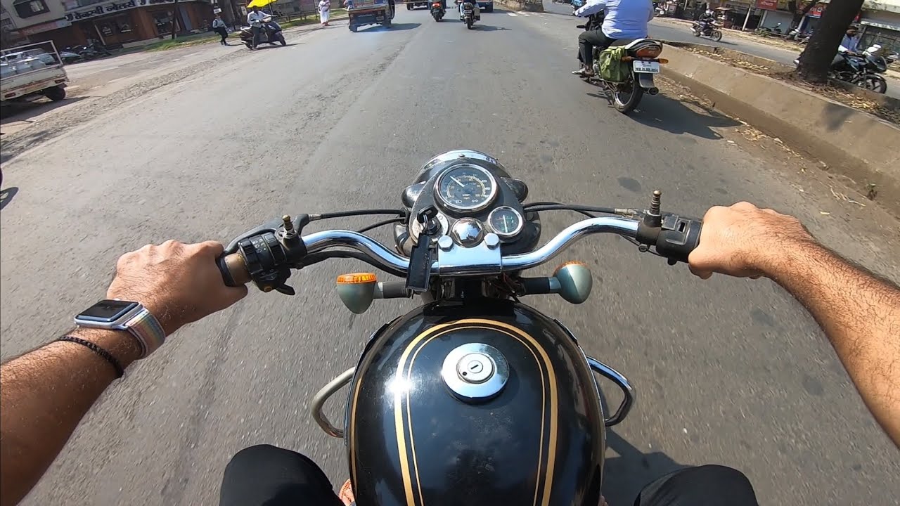 2008 Bullet Standard ki test ride | Royal Enfield
