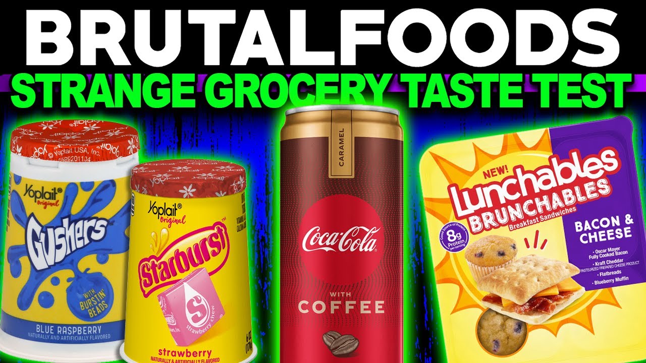 Strange Grocery Taste Test!