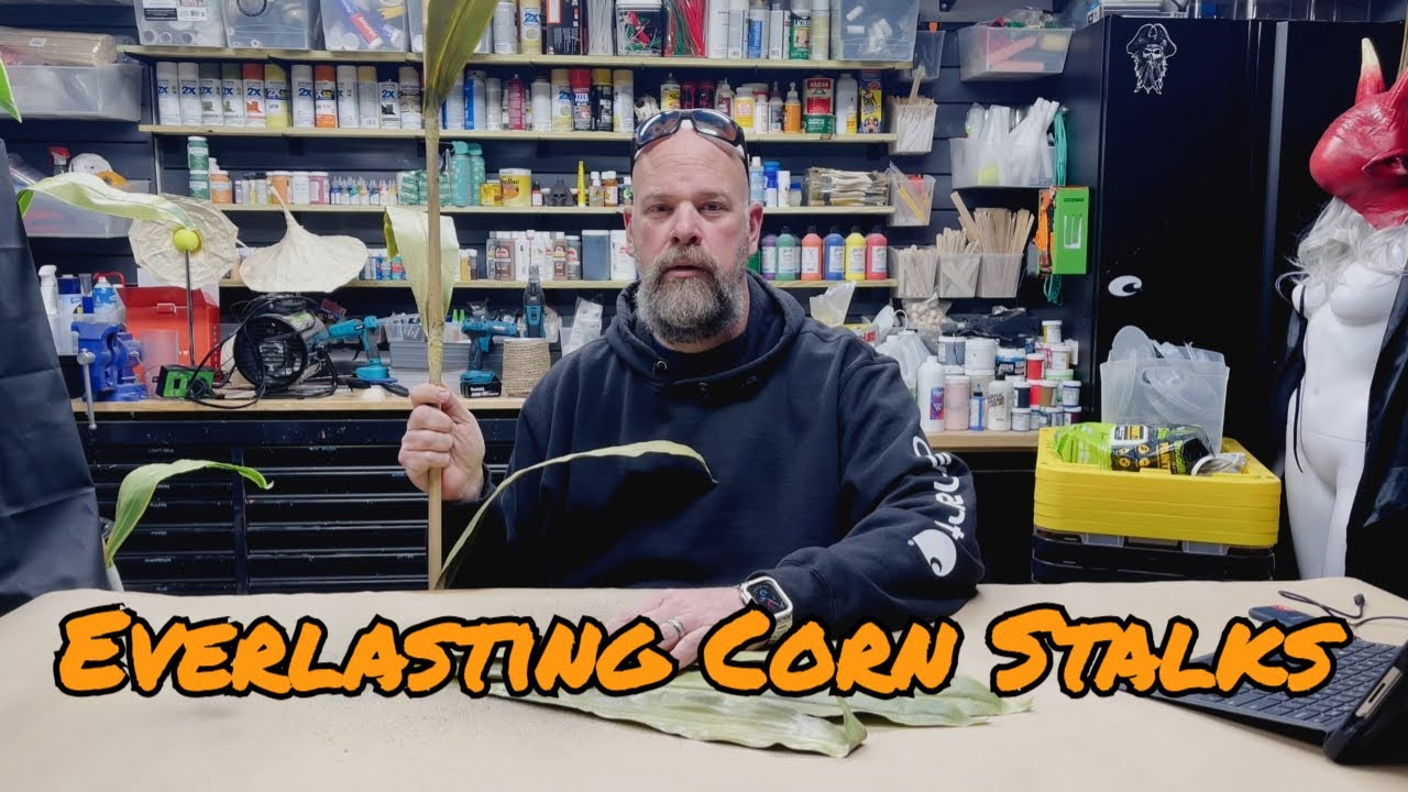 The SECRET to Creating Hauntingly Beautiful Corn Stalks at Home