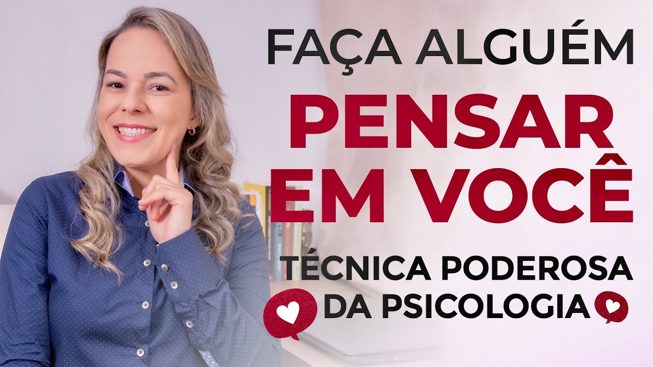 COMO FAZER ALGUÉM PENSAR EM VOCÊ - Como fazer alguém sentir sua falta. Marcia Guidini