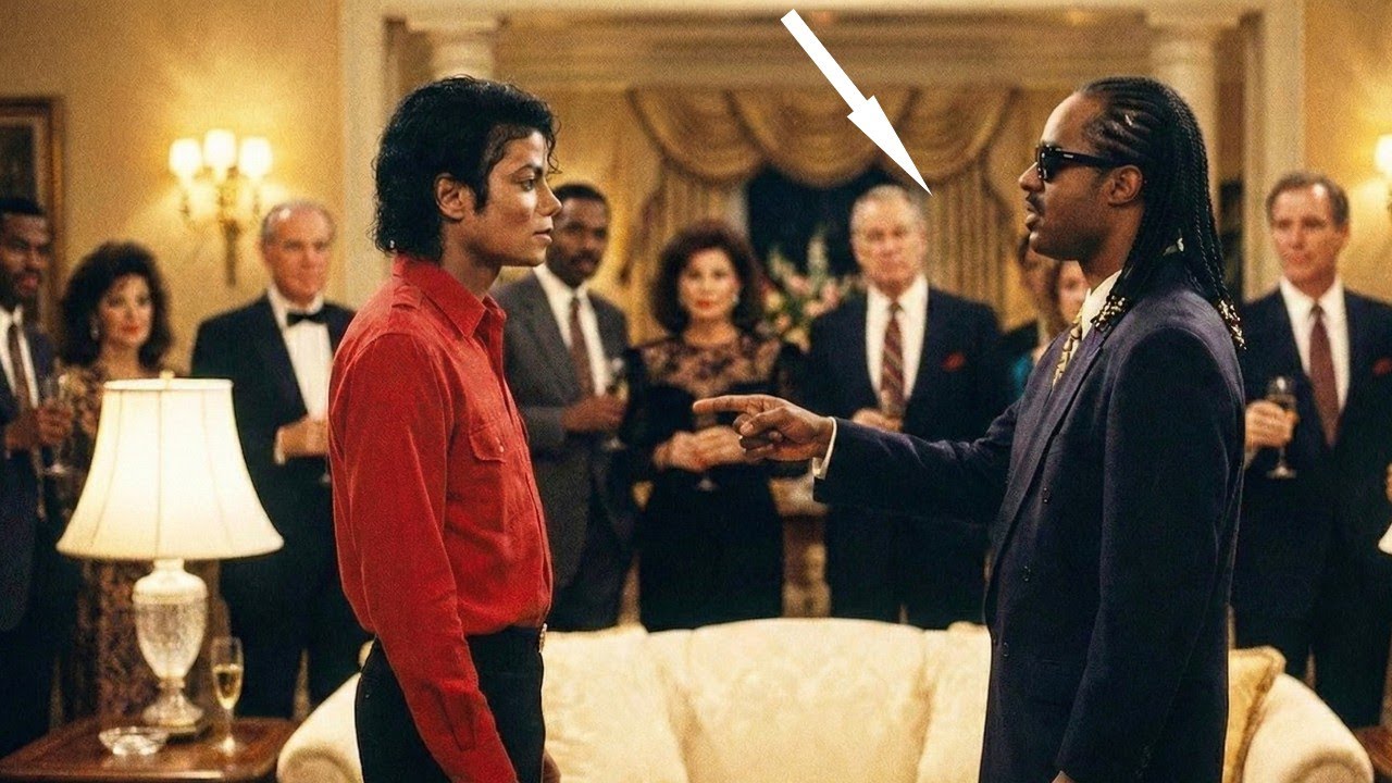 Stevie Wonder Said Michael Jackson Couldn't Play REAL Music—What MJ Did Next SHOCKED 300 People