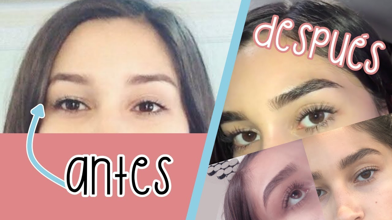 MÁS CEJAS Y PESTAÑAS ¿CÓMO LE HICE?