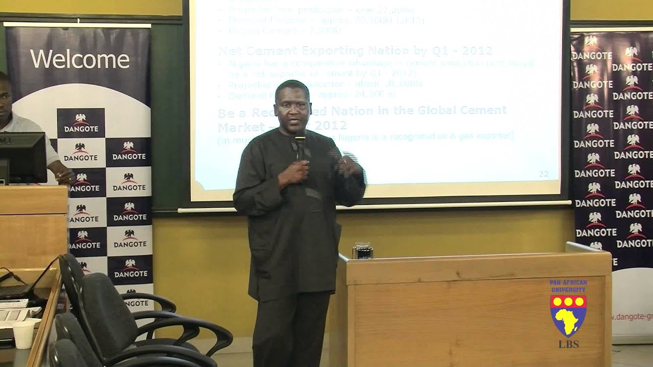 Dangote Inspiring Entrepreneurs at Lagos Business School Part 8