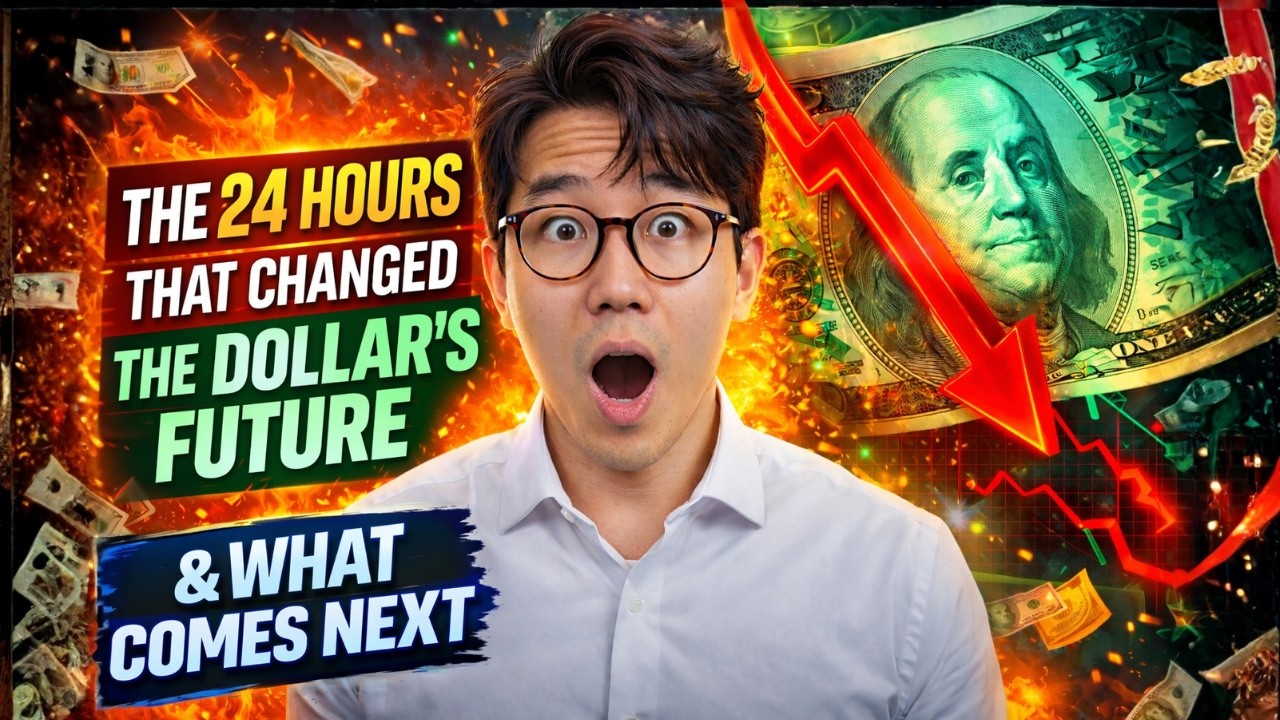 The 24 Hours That Changed the Dollar's Future and What Comes Next