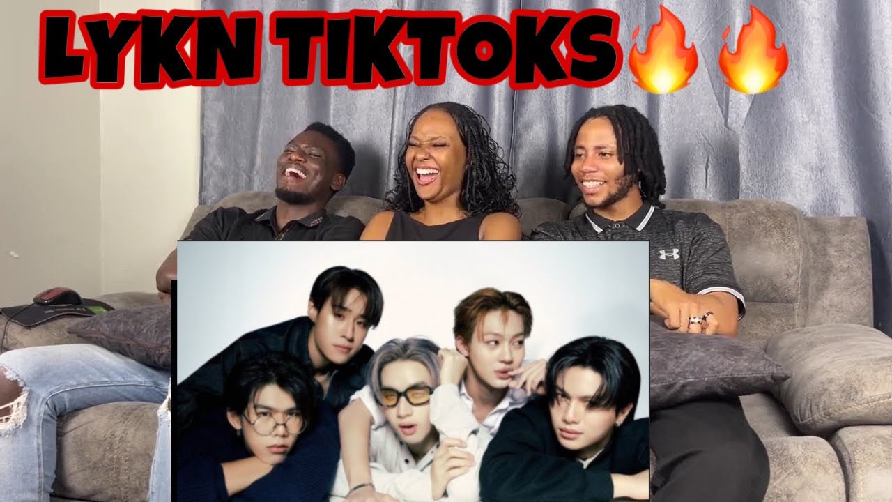 LYKN TIKTOK COMPILATION PART 2| REACTION