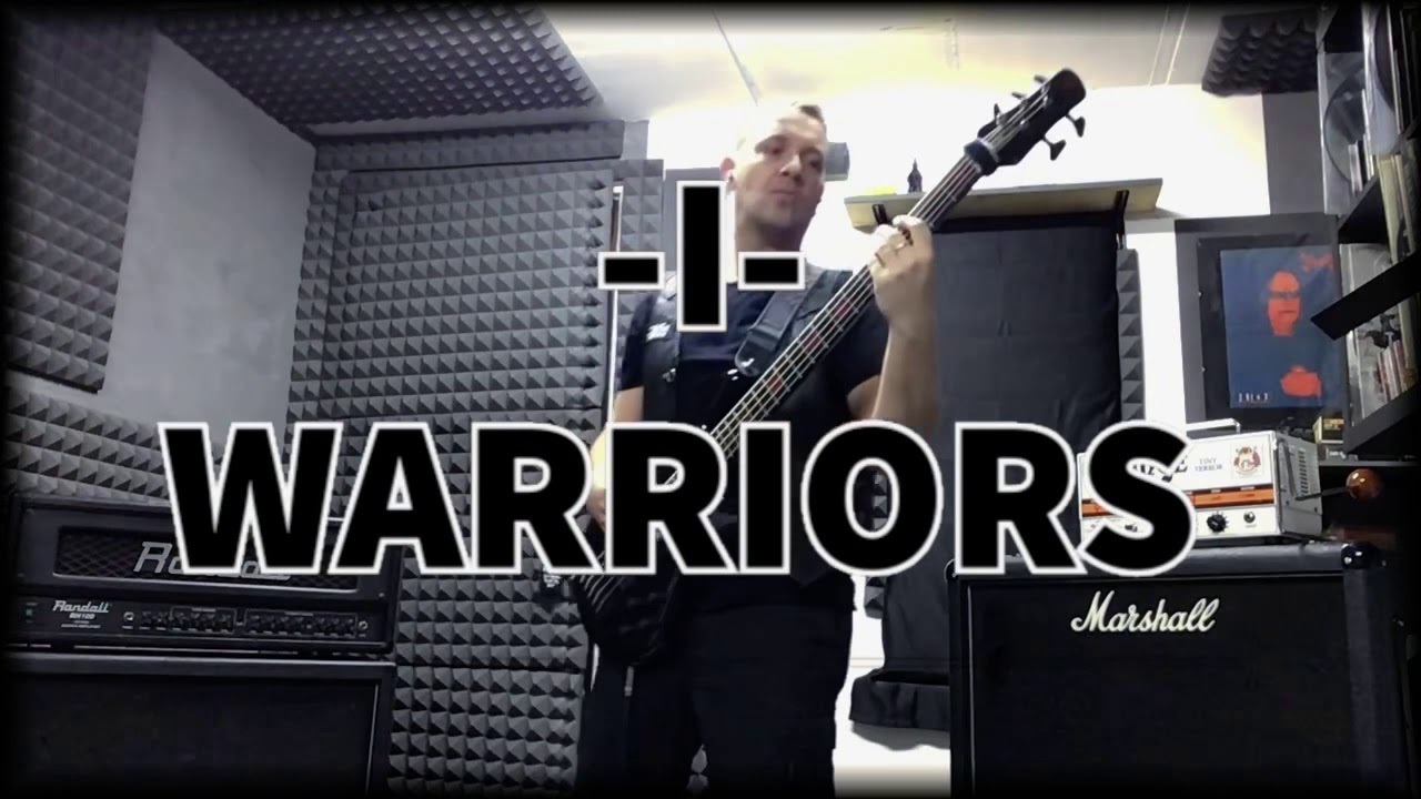 -I- WARRIORS  (#Bass #Cover #abbath)
