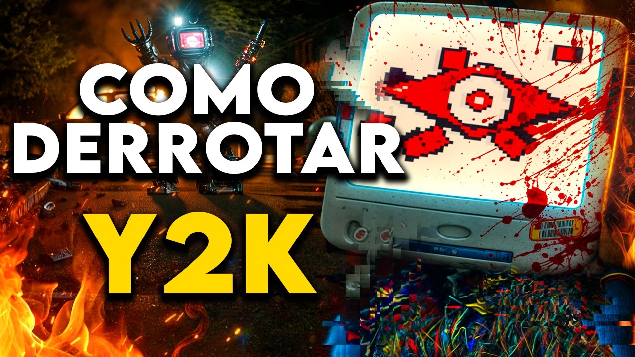 Como Derrotar o APOCALIPSE DAS MÁQUINAS em "Y2K"
