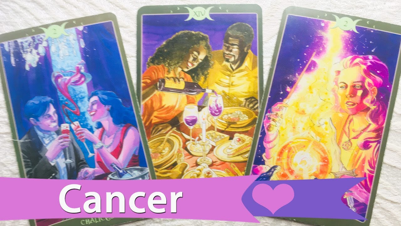 Cancer they can't read you. You're different but they really want to connect