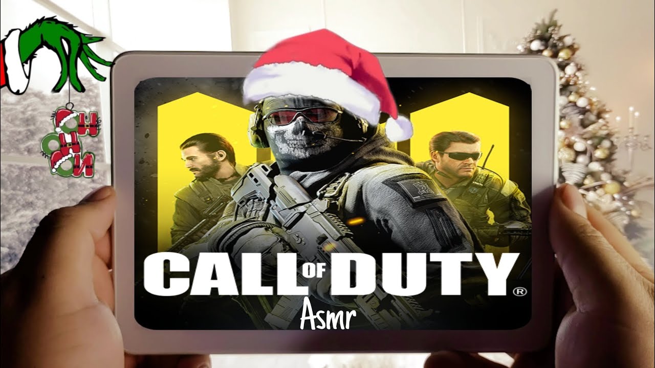 COD Mobile🎄 - Asmr Chile🇨🇱