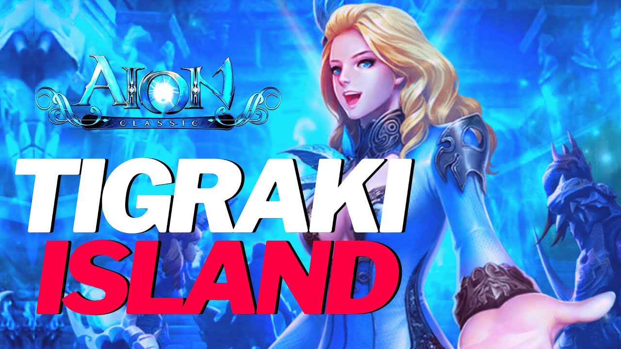 Aion Classic EU TIGRAKI ISLAND LOCATION - How To Get To Tigraki Island? Beginners Guide 2023
