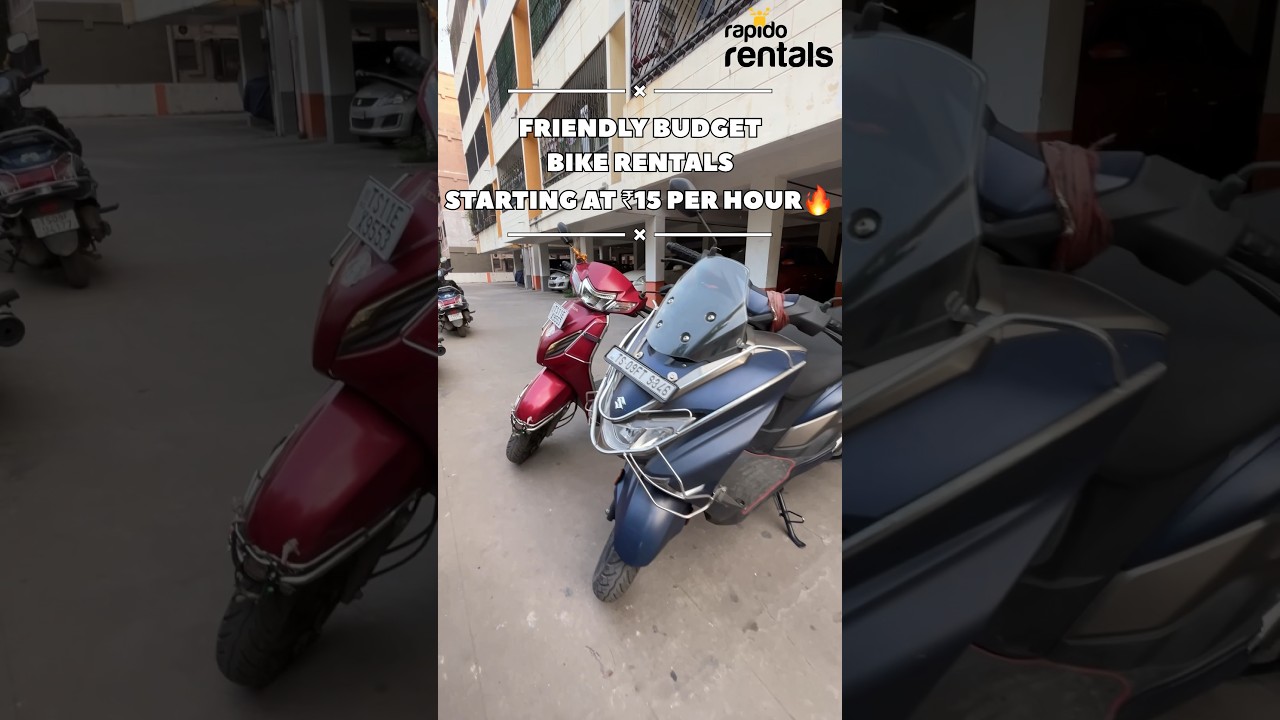 BIKE RENTALS AT ₹15🔥||#bikerental #royalenfield #bikelover #hyderabad #chickenbiryani #bikeride