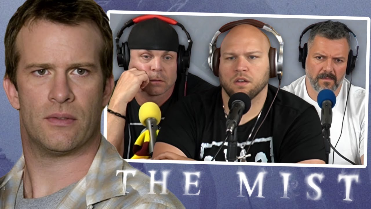 What did we just see? First time watching The Mist Movie reaction