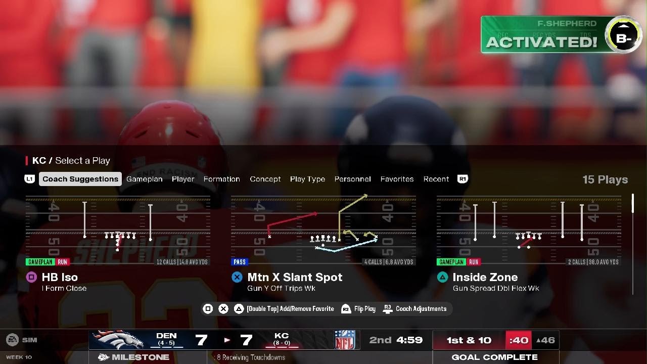 Playing Madden 25. Good game.