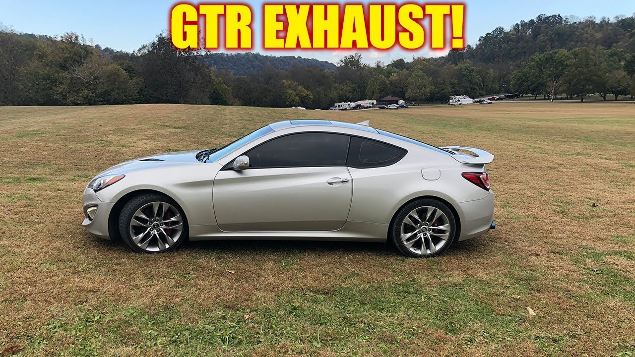 Заставьте свой Genesis Coupe звучать как GTR!