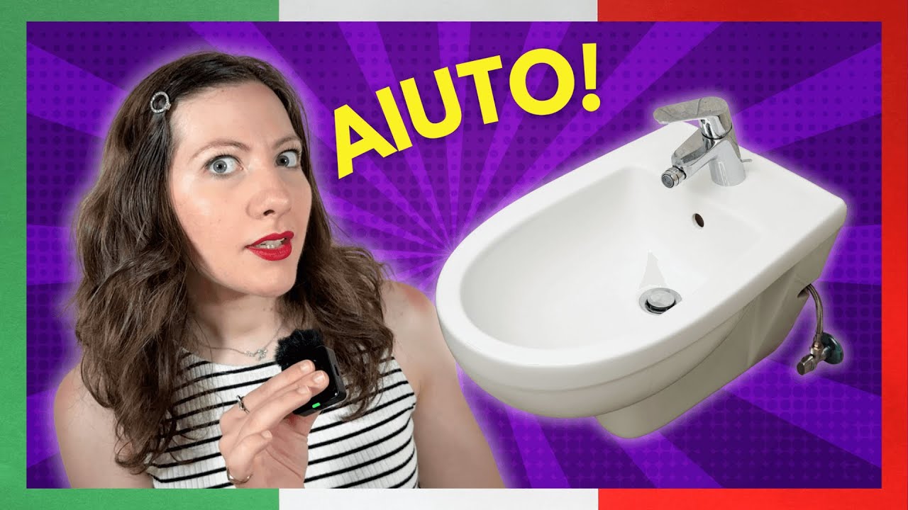 Почему итальянцы любят БИДЕ 🇮🇹 (и почему тебе тоже стоит попробовать!) 🫣😱
