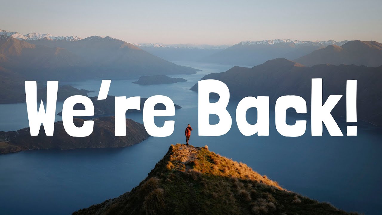 We're Back! | New Zealand Vlog #17