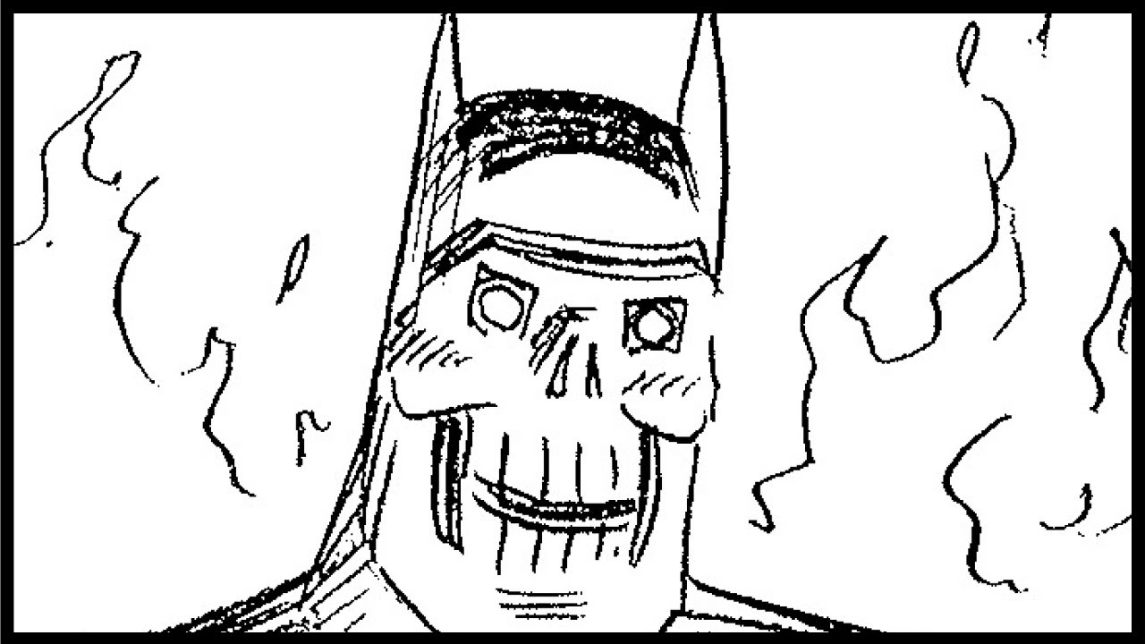 Heart of Steel's Deleted Ending Animatic | Batman The Animated Series