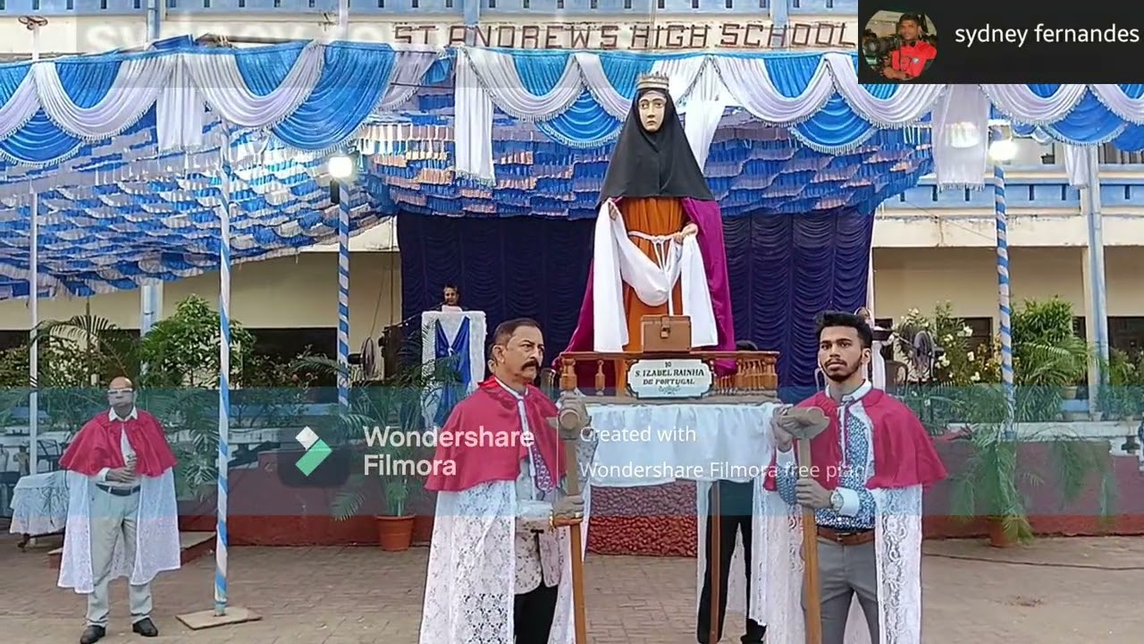 saint procession 2025