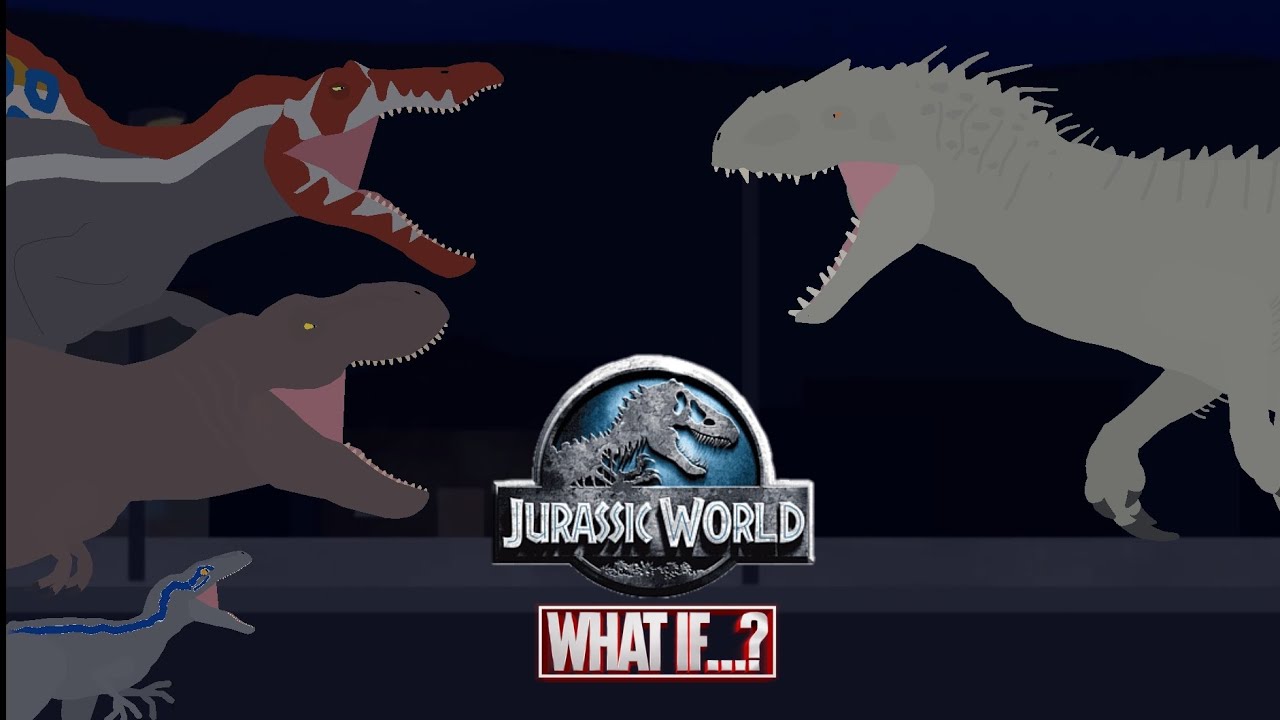 What if Spinosaurus had appeared in Jurassic World 2015 | Jurassic What If ? |
