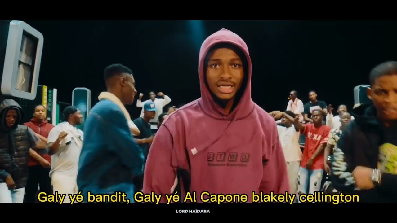 BBG feat Galy Bandit - Chicago [Vid&eacute;o Lyrics ]