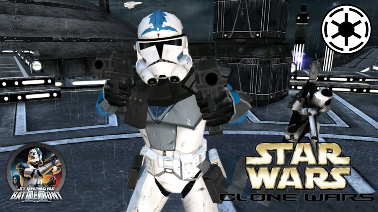 Star Wars Battlefront II (2005) - Kamino - Clone Wars Era Mod 2.5 - Republic Side