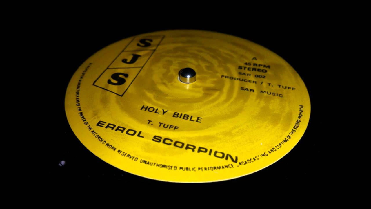 ERROL SCORPION - HOLY BIBLE + DUB