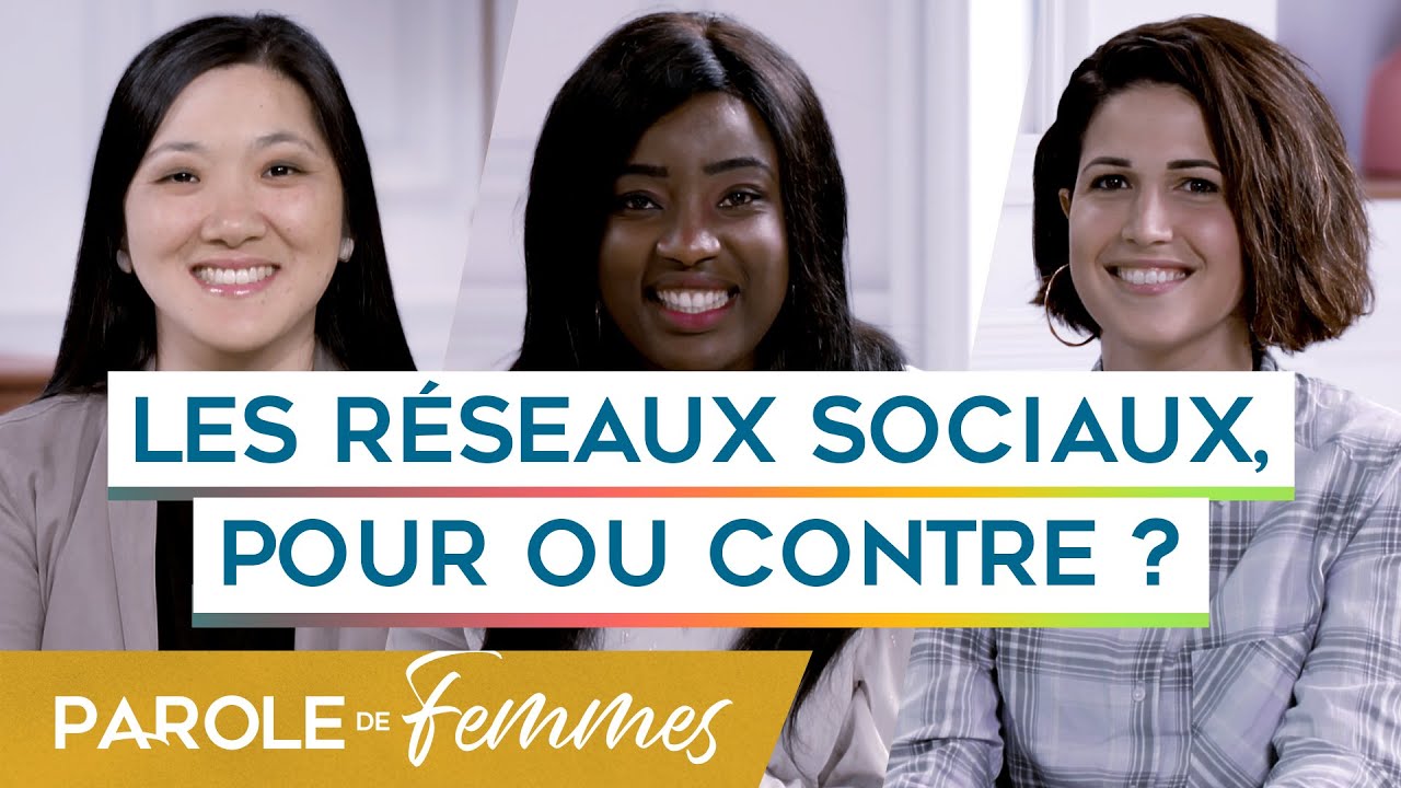 Les réseaux sociaux, pour ou contre ? - Parole de femmes - Annabelle & cie