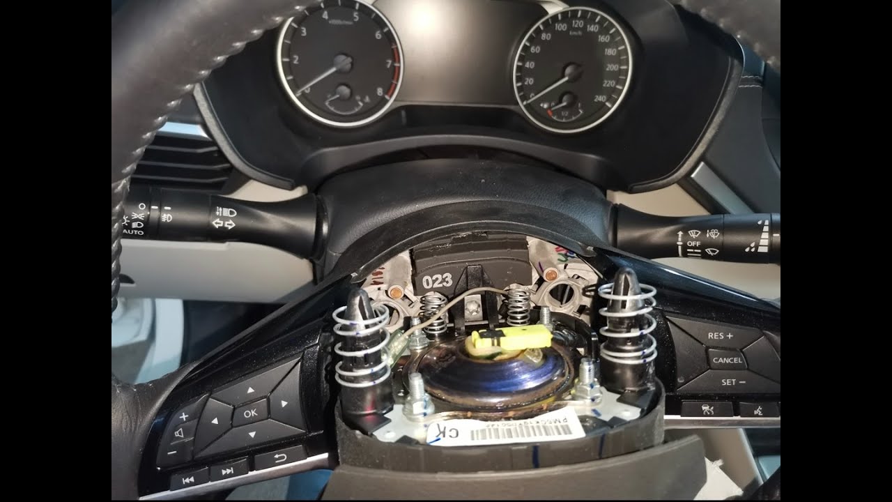 Nissan Altima 2020 rimove wheel airbag