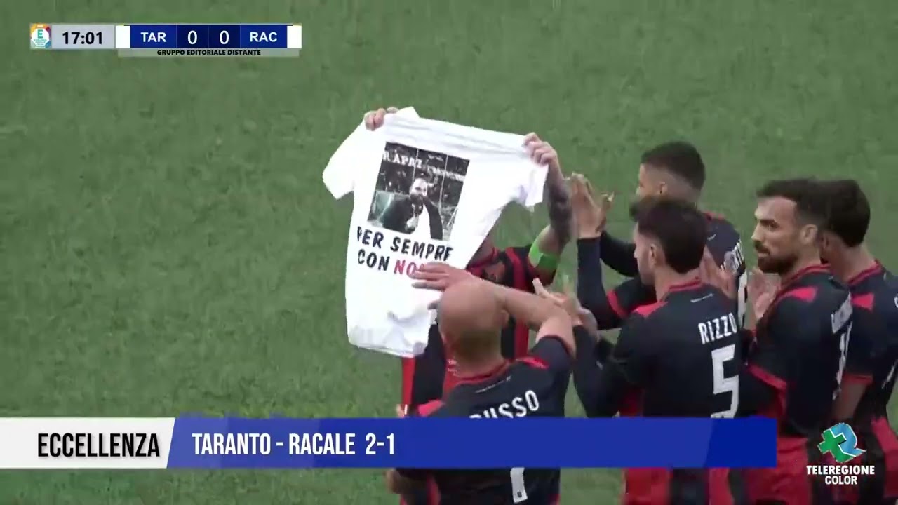 15 MARZO  2026 ECCELLENZA - TARANTO - RACALE  2-1