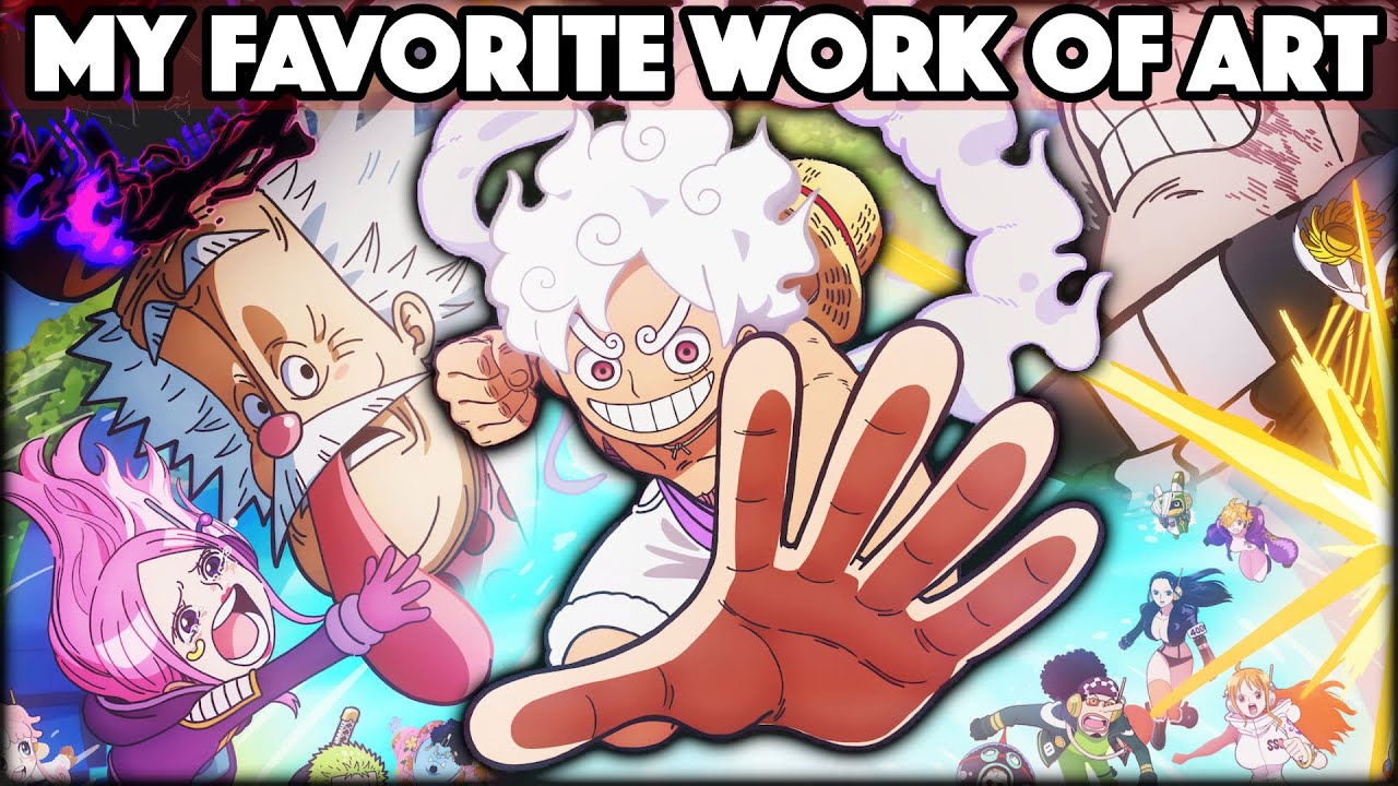 Why One Piece Is My Favorite Work Of Art Ever Made