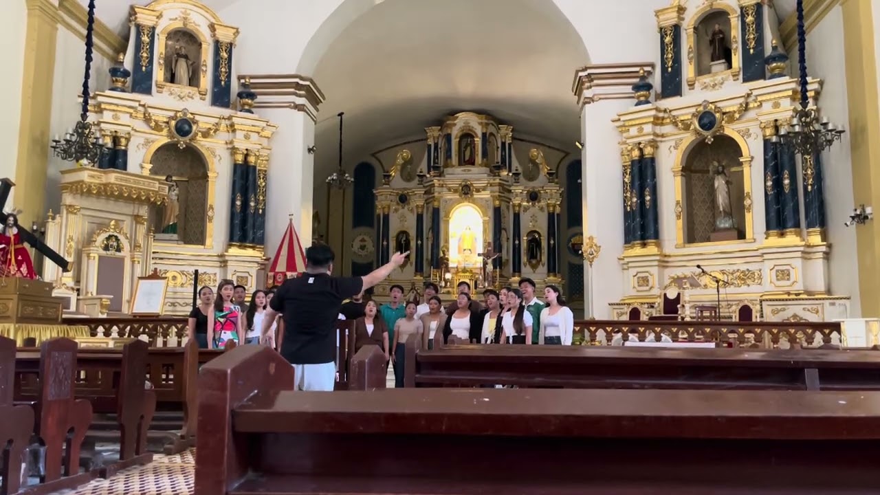 Bogoróditse Dyévo - Calasiao Chamber Chorus (Sergei Rachmaninoff)