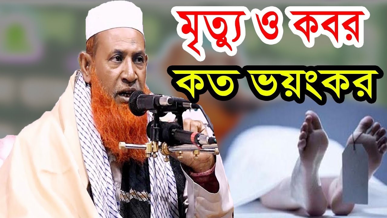 এই ওয়াজটি শুনে কাঁদতে হবেই | নেছার আহমদ চাঁদপুরী ওয়াজ nesar ahmed chadpuri