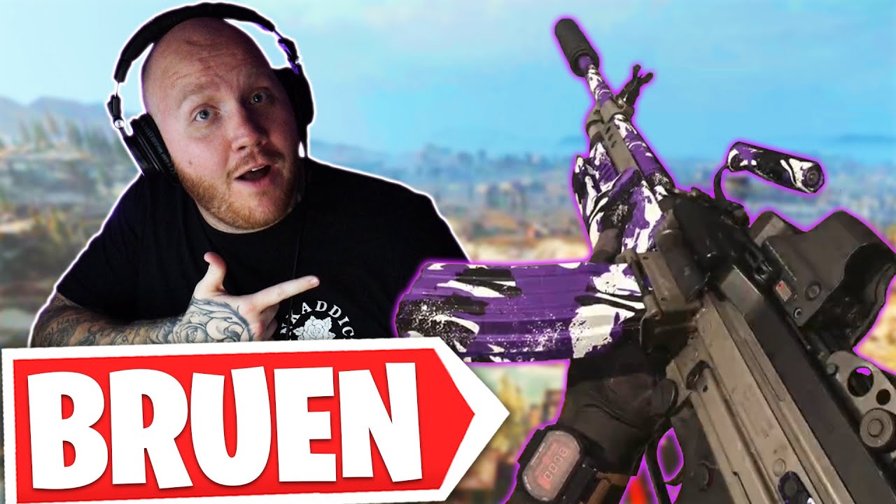 THE BRUEN IS THE NEW META IN CALL OF DUTY WARZONE!