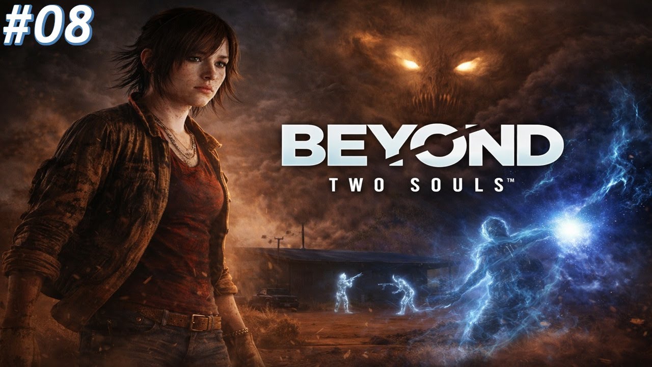 Beyond Two Souls #08 - Sein wie alle anderen