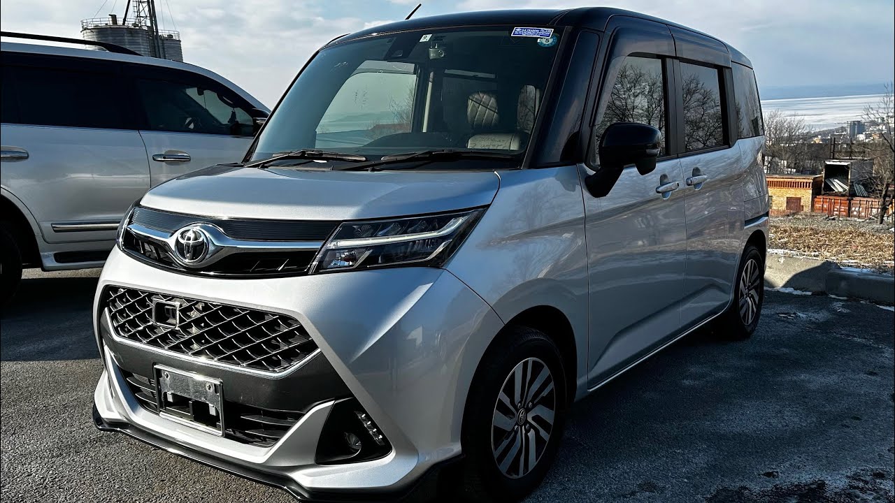Toyota Tank Custom GS 2018 год