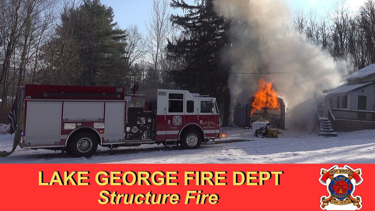 Structure Fire - 7 Bradley St Lake George, NY