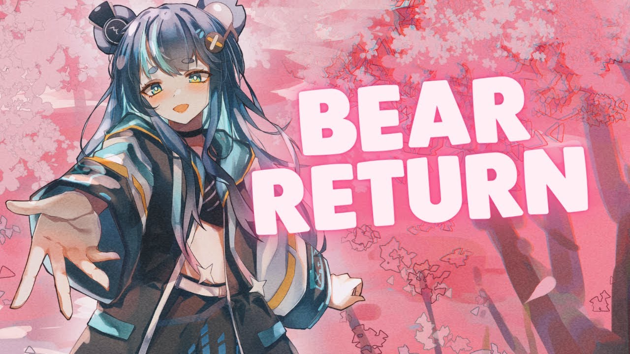 THE BEAR IS BACK FROM THE BOOKS