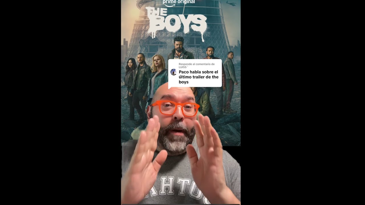 &iexcl;EL TR&Aacute;ILER DE THE BOYS REVELA ALGO INQUIETANTE!