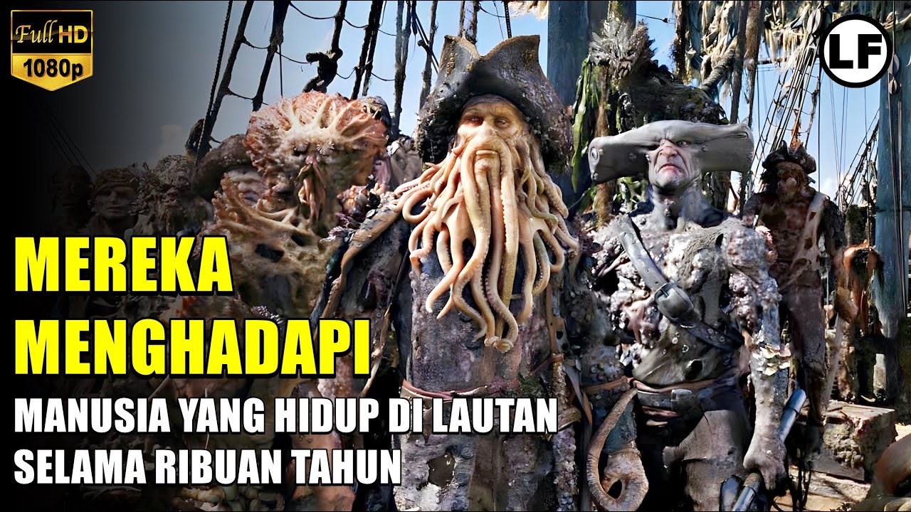 Flying Dutchman Bajak Laut Penguasa Lautan Yang Abadi | ALUR FILM Bajak Laut
