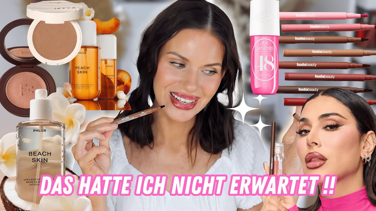 *Mein ERSTER BEAUTY HAUL nach der Babypause 👶✨ Huda BITTE Enttäusche mich nicht! 