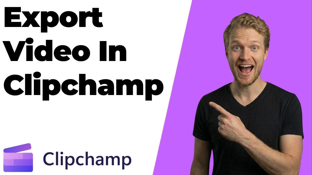 How To Export Video In Clipchamp (2026 Easy Guide)