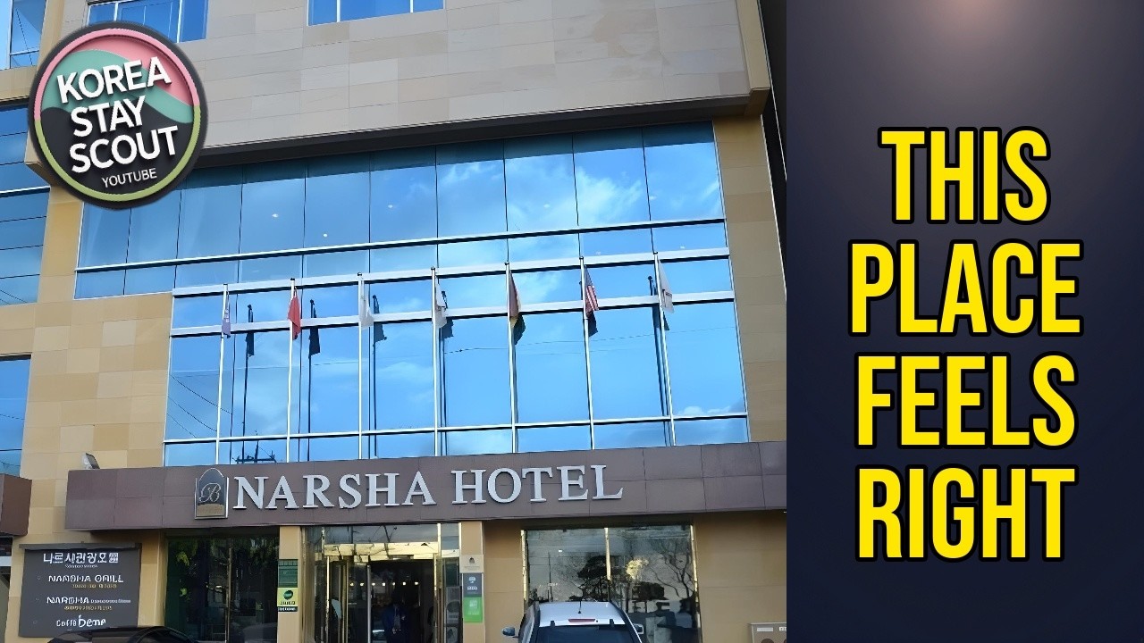 Narsha Tourist Hotel - This Place Feels Right | Yeosu-si, South Korea🏩