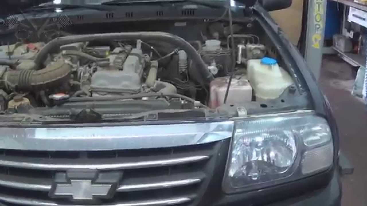 Oficina Mecânica - 26-02-2015 - Chevrolet Tracker 2.0 16v. 2008