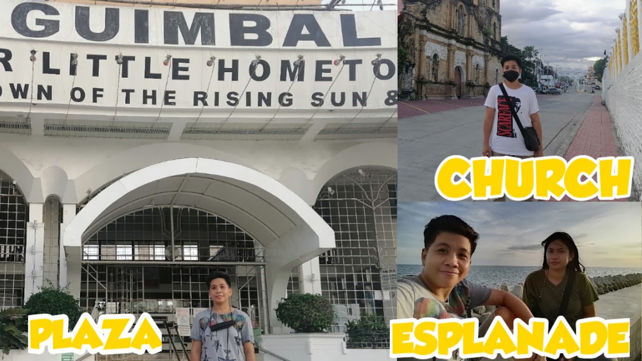 Guimbal esplanade | Guimbal Plaza | Guimbal ilo-ilo